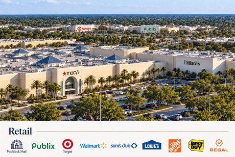 Immobilier commercial à vendre à Ocala, Floride: 6 chambres, 211.26 m2 № 2406512 - photo 3