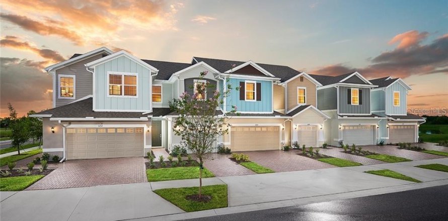 Townhouse in Fish Hawk, Florida 3 bedrooms, 165.37 sq.m. № 1575309