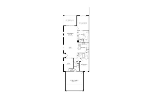 House floor plan «143SQM», 2 bedrooms in DEL WEBB NAPLES