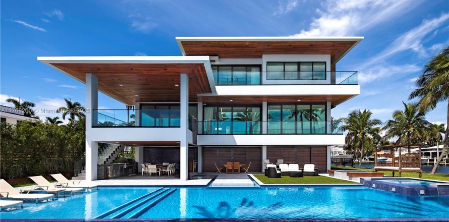 Villa ou maison à Coral Gables, Floride 7 chambres, 650.97 m2 № 1865089