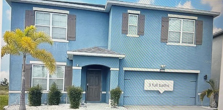 House in Lakeland, Florida 5 bedrooms, 243.03 sq.m. № 2098541
