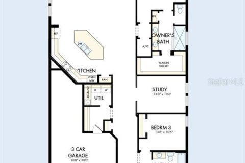 Villa ou maison à vendre à Sarasota, Floride: 3 chambres, 215.72 m2 № 2389116 - photo 2