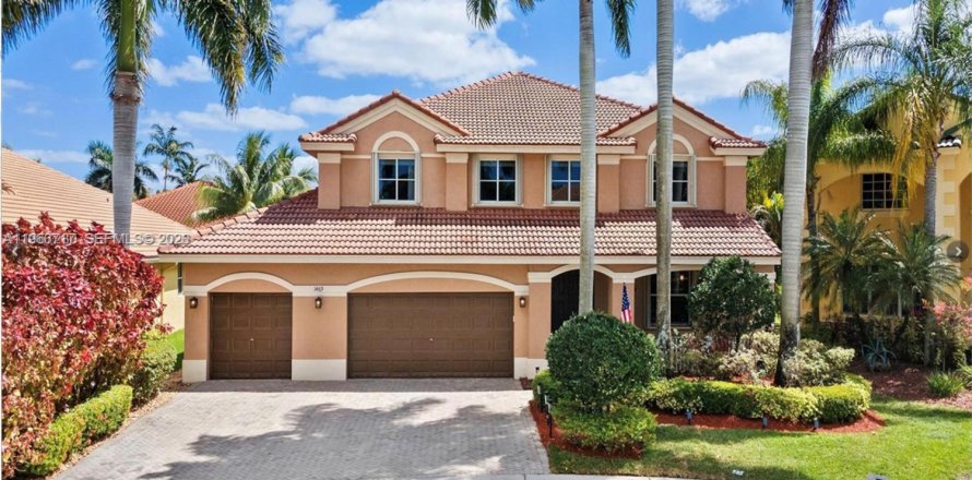 Villa ou maison à Weston, Floride 6 chambres, 343.37 m2 № 2038613