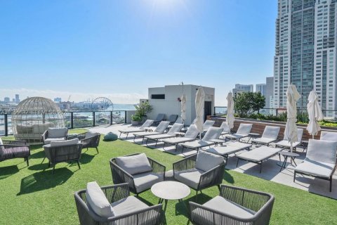 Condo in Miami, Florida, 1 bedroom  № 2019560 - photo 20