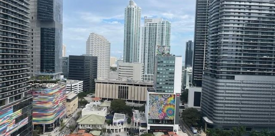 Condominio en Miami, Florida, 1 dormitorio № 1216143