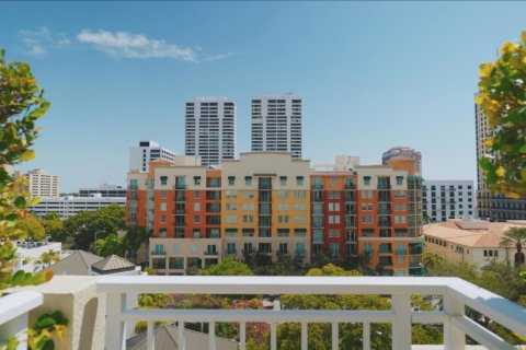 Condo in West Palm Beach, Florida, 1 bedroom  № 1097424 - photo 1