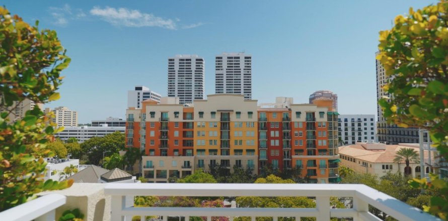 Condo à West Palm Beach, Floride, 1 chambre № 1097424