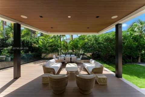 Villa ou maison à vendre à Key Biscayne, Floride: 6 chambres, 403.29 m2 № 2426541 - photo 13