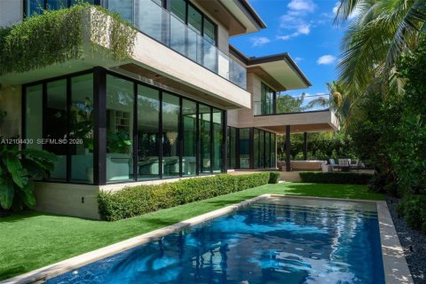 Villa ou maison à vendre à Key Biscayne, Floride: 6 chambres, 403.29 m2 № 2426541 - photo 2