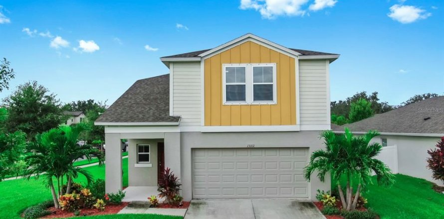Villa ou maison à Riverview, Floride 5 chambres, 230.3 m2 № 1901976