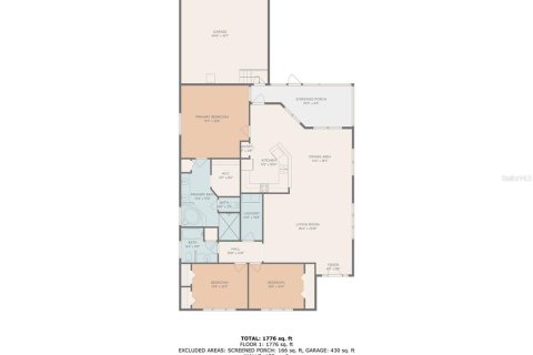 Casa en venta en Gainesville, Florida, 3 dormitorios, 172.52 m2 № 1835496 - foto 2