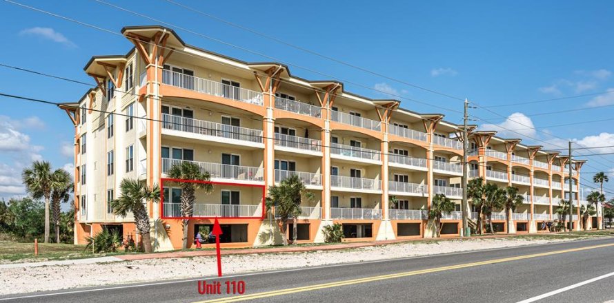 Condo in Mexico Beach, Florida, 3 bedrooms № 559365