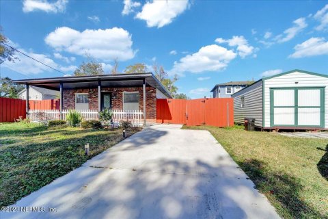 Купить виллу или дом в Джэксонвилл, Флорида 3 спальни, 92.9м2, № 887269 - фото 1