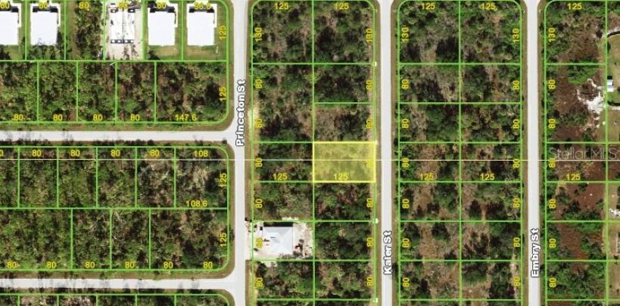 Land in Port Charlotte, Florida № 2163945