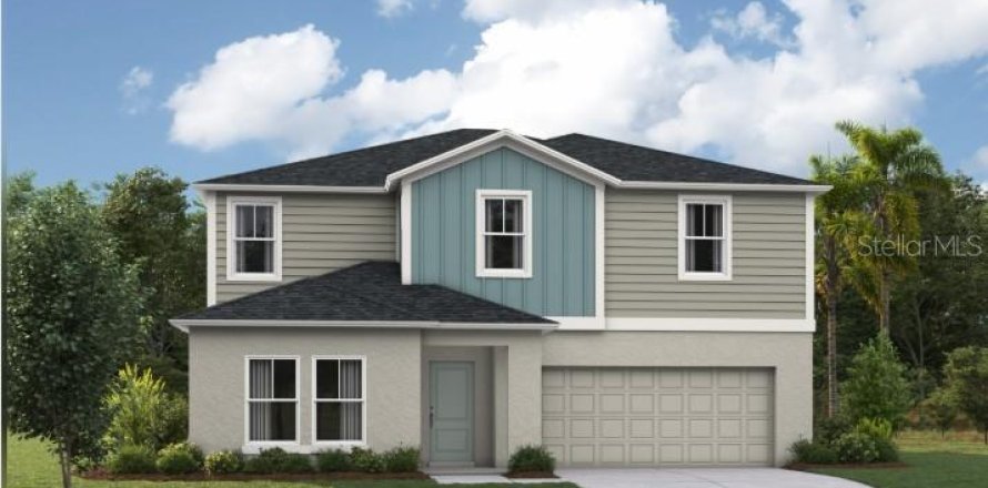 Villa ou maison à Haines City, Floride 5 chambres, 268.67 m2 № 2149532