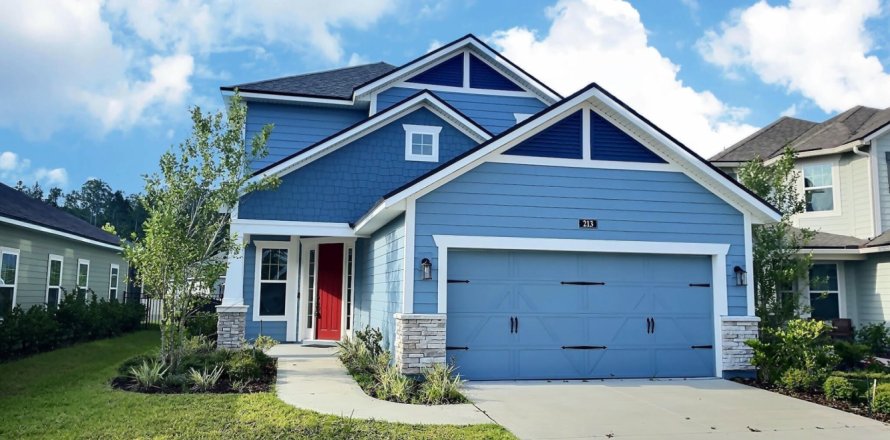 House in Saint Augustine, Florida 4 bedrooms, 219.44 sq.m. № 857505