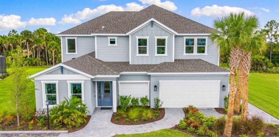 House in Sarasota, Florida 4 bedrooms, 325.9 sq.m. № 2125110