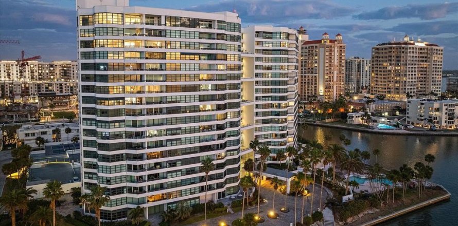 Condo à Sarasota, Floride, 2 chambres  № 1525298