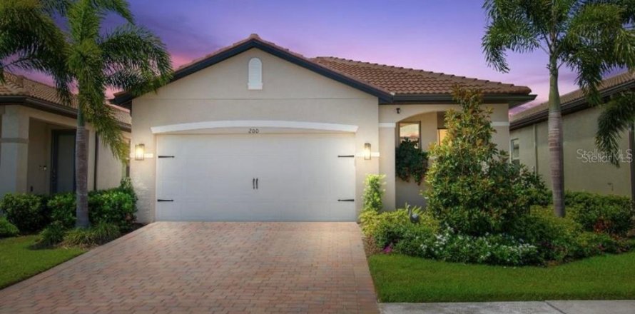 Villa ou maison à Nokomis, Floride 3 chambres, 148.83 m2 № 2438395