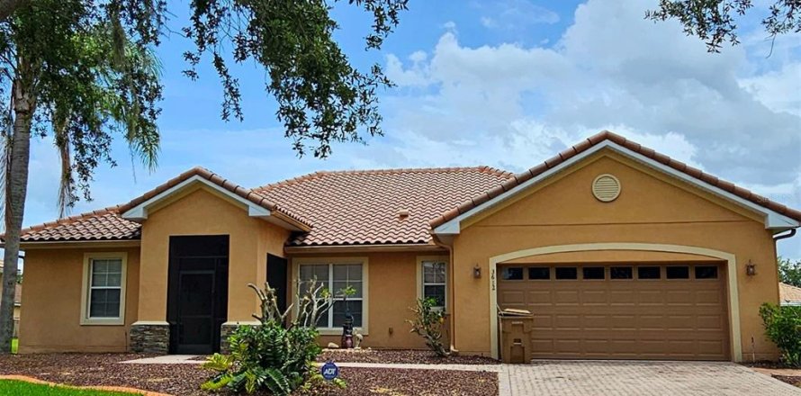 House in BELLALAGO in Kissimmee, Florida 4 bedrooms, 178.65 sq.m. № 1810061