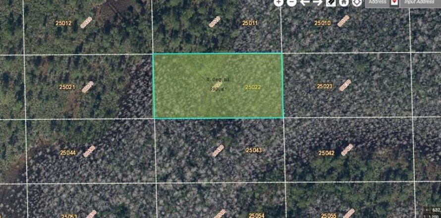 Land in Orlando, Florida № 2163559