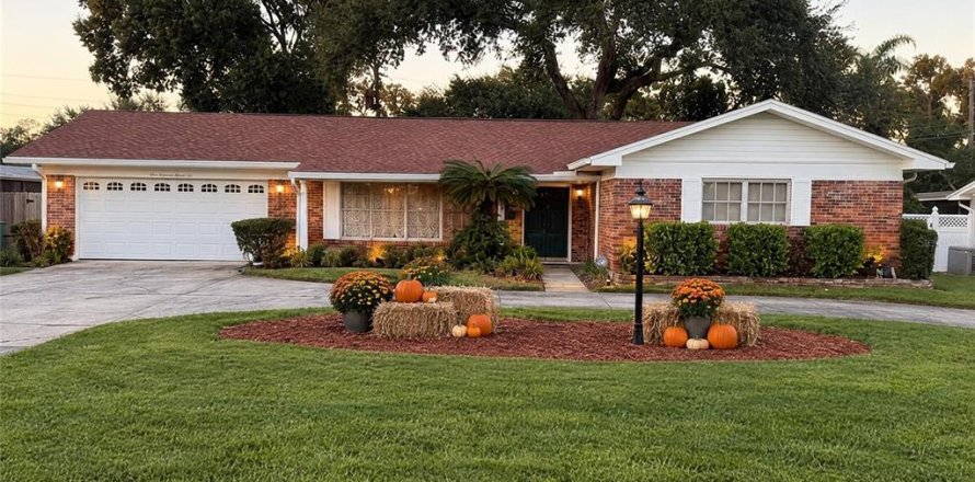 Villa ou maison à Tampa, Floride 3 chambres, 230.4 m2 № 2425565