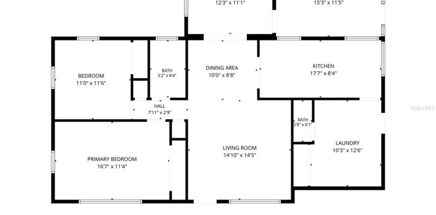 Villa ou maison à Holiday, Floride 3 chambres, 103.4 m2 № 2136489