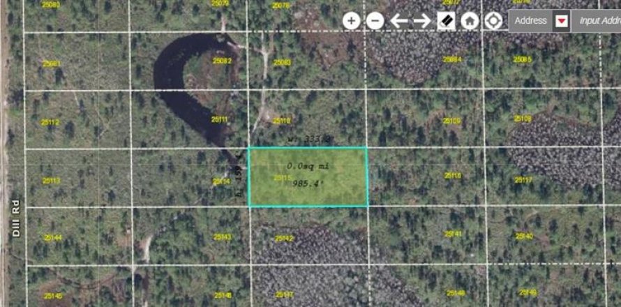 Land in Orlando, Florida № 2163603