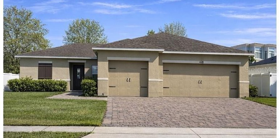 Villa ou maison à Kissimmee, Floride 3 chambres, 140.28 m2 № 2232816