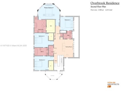 Villa ou maison à louer à Miami, Floride: 4 chambres № 1943521 - photo 5