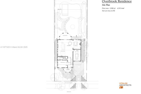 Villa ou maison à louer à Miami, Floride: 4 chambres № 1943521 - photo 4