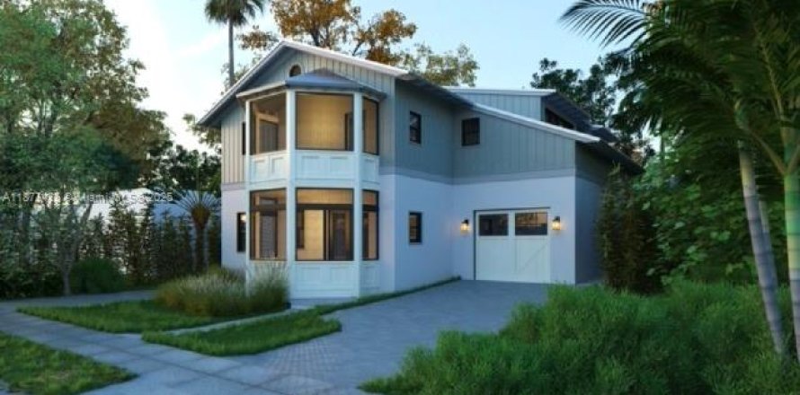 Villa ou maison à Miami, Floride 4 chambres № 1943521