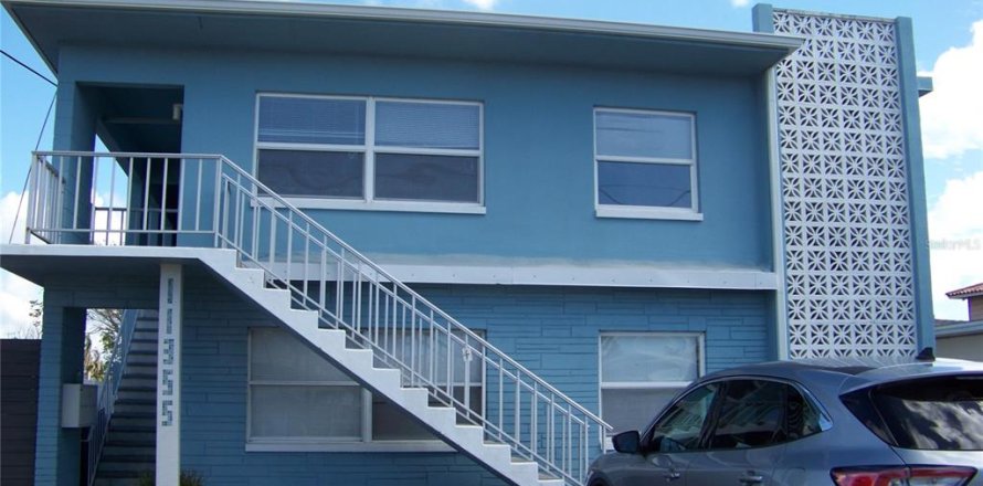 Appartement à Treasure Island, Floride 1 chambre, 78.97 m2 № 2232921