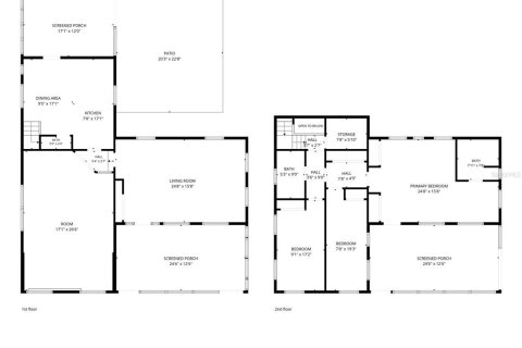 House in Ocoee, Florida 3 bedrooms, 193.42 sq.m. № 2095621 - photo 8