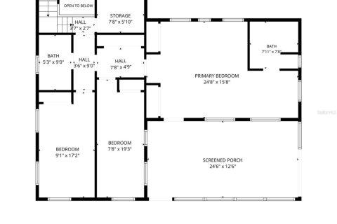 House in Ocoee, Florida 3 bedrooms, 193.42 sq.m. № 2095621 - photo 7
