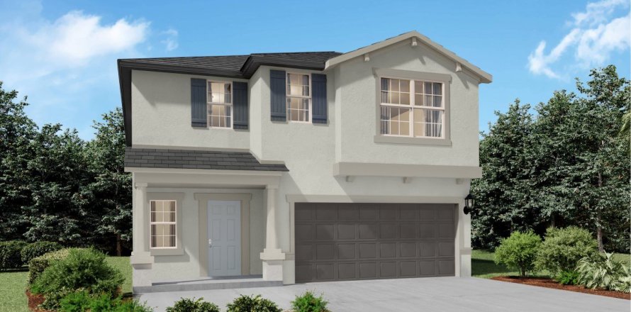 Casa en Saddle Creek Preserve - The Manors I en Lakeland, Florida 6 habitaciones, 240 m2 № 344014