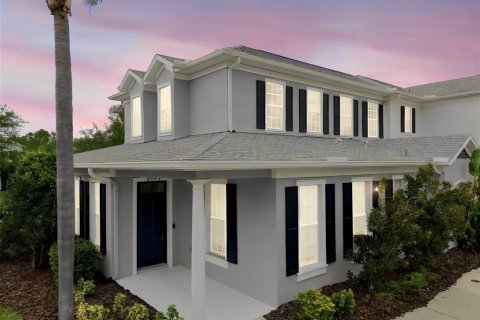 Townhouse in Tampa, Florida 3 bedrooms, 217.3 sq.m. № 2358476