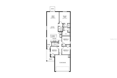 House in Palmetto, Florida 4 bedrooms, 149.29 sq.m. № 2203189 - photo 2