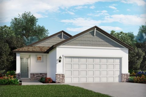 House in Palmetto, Florida 4 bedrooms, 149.29 sq.m. № 2203189