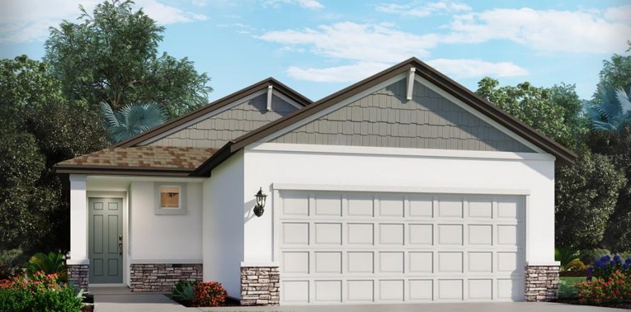 House in Palmetto, Florida 4 bedrooms, 149.29 sq.m. № 2203189