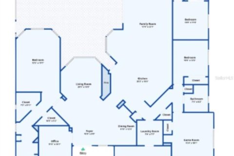 House in Port Charlotte, Florida 4 bedrooms, 258.45 sq.m. № 1581272 - photo 5