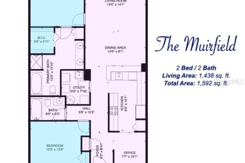 Condominio en venta en Ponce Inlet, Florida, 2 dormitorios, 133.59 m2 № 1678061 - foto 16