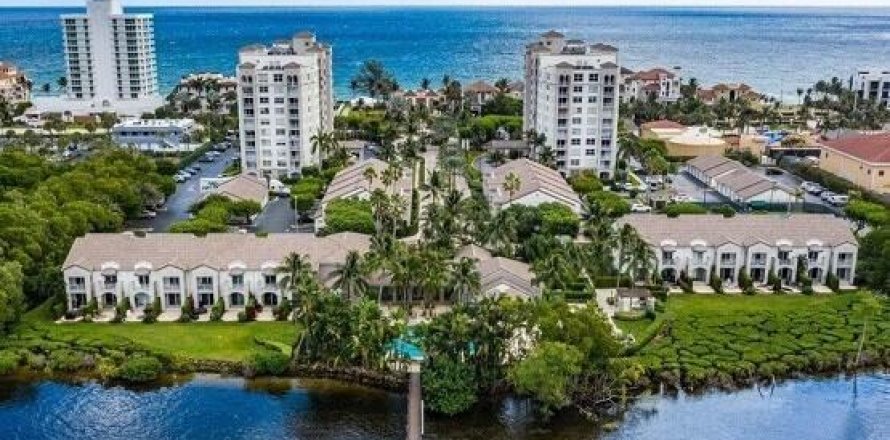 Condo à Highland Beach, Floride, 2 chambres  № 2087630