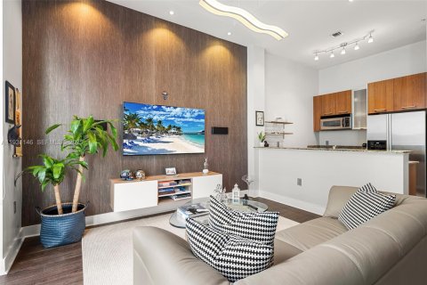 Купить кондоминиум в Майами, Флорида 1 спальня, 82.68м2, № 1990298 - фото 4