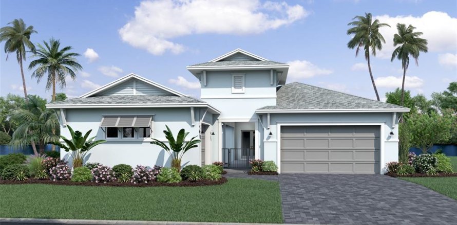 Villa ou maison à San Antonio, Floride 4 chambres, 221.76 m2 № 2119854