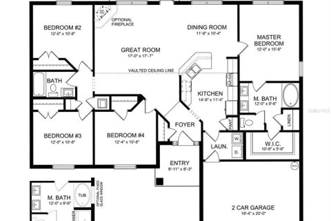 Casa en venta en Port Charlotte, Florida, 4 dormitorios, 163.04 m2 № 2231215 - foto 14