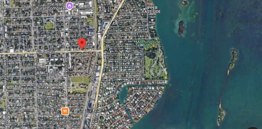 Terrain à Miami, Floride № 1985245