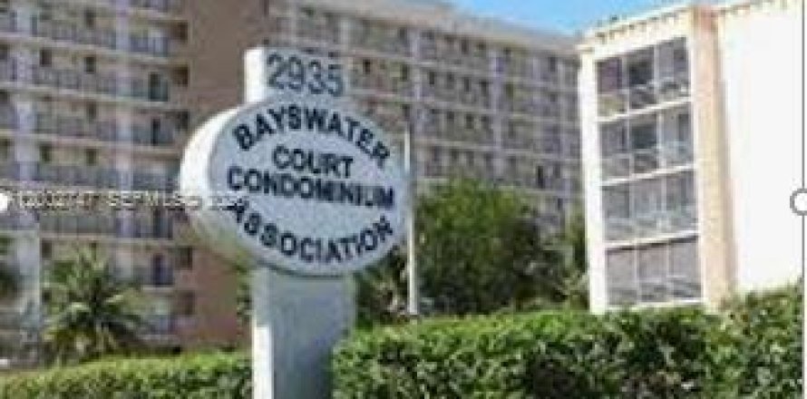 Кондоминиум с 1 спальней в Норт-Майами-Бич, Флорида № 2066623