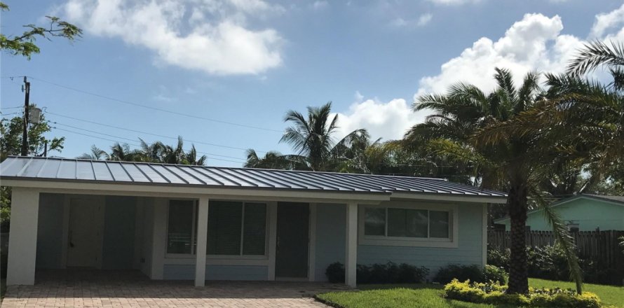 House in Pompano Beach, Florida 2 bedrooms, 111.85 sq.m. № 1187638