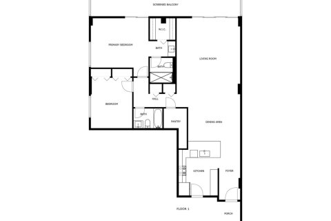 Condo in Highland Beach, Florida, 2 bedrooms  № 1045657 - photo 1